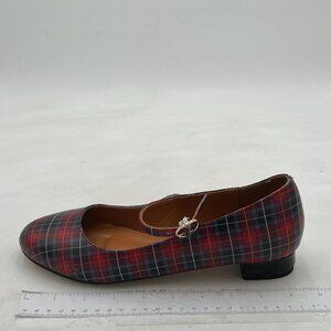 FYS  Round Toe Mary Janes Cute Slim Strap Ballet Flats Comfy Walking School Off